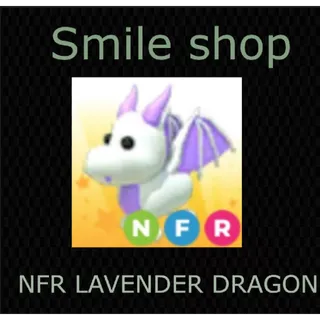 NFR LAVENDER DRAGOBN | fast delivery