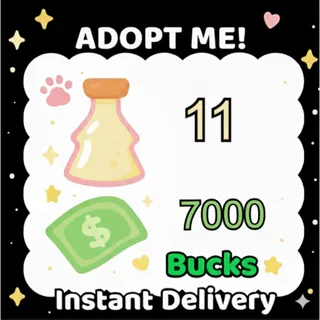 Age Up Potions + Bucks - Adopt Me