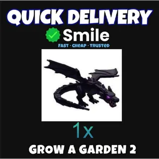1x big black dargon  | Fast Delivery