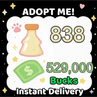Age Up Potions + Bucks - Adopt Me