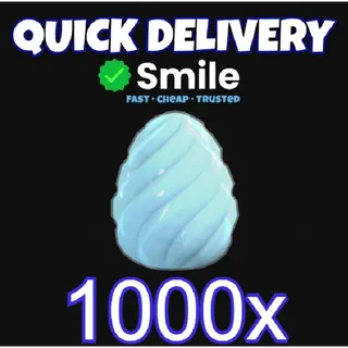 1000X CRYSTAL EGG