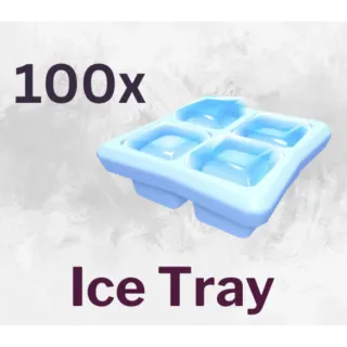 100x Ice tray - Adopt Me