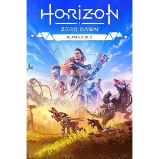 Horizon Zero Dawn Remastered