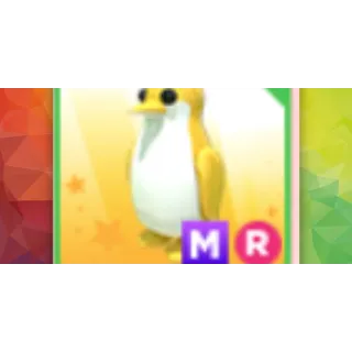 Mega Ride Golden King Penguin