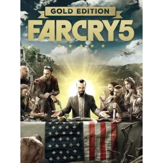 Far Cry 5 (Gold Edition) XBOX LIVE Key ARGENTINA