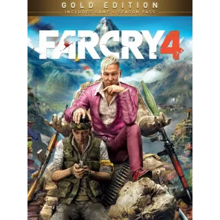 Far Cry 4 (Gold Edition) XBOX LIVE Key ARGENTINA