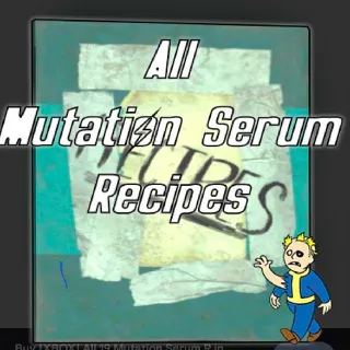 All 19 Mutation Recipes