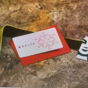 Delta giftcard