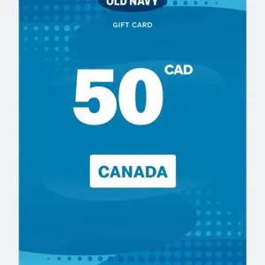 Old navy Gift card 