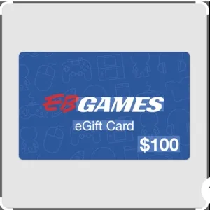 Gift card ebgame 100 CAD