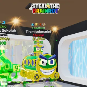 STEAL THE  BRAINROT