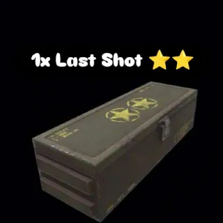 Last Shot ⭐⭐