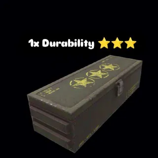Durability ⭐⭐⭐