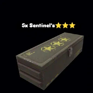 5x Sentinel's ⭐⭐⭐
