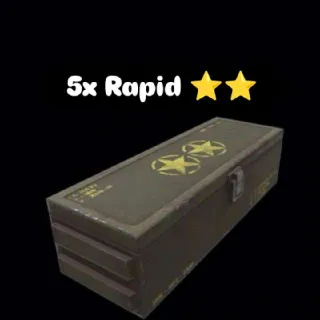 5x Rapid  ⭐⭐
