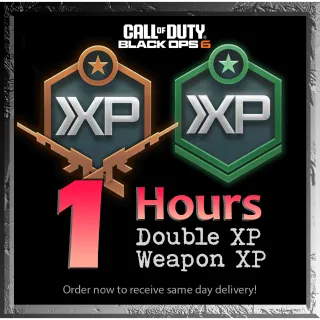 Call of Duty 6  <1 Hour> Double XP & Weapon XP Boost