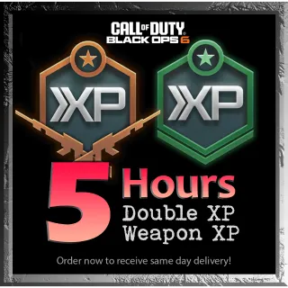 Call of Duty 6  <5 Hours> Double XP + Weapon XP Boost (GLOBAL) Auto-Delivery