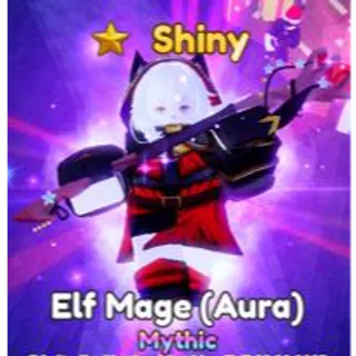 Shiny Elf Mage (Aura) | Anime Adventures