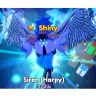 Shiny Siren (Harpy) | Anime Adventures