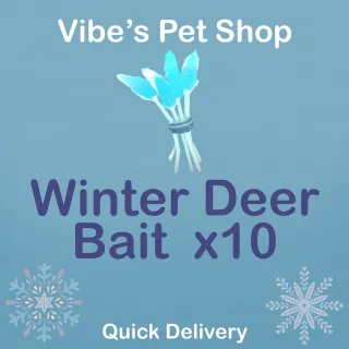 Winter Deer Bait x10