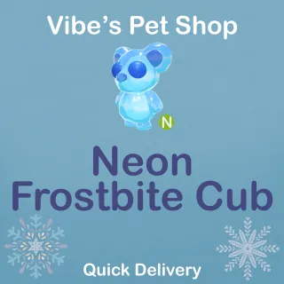 Neon Frostbite Cub