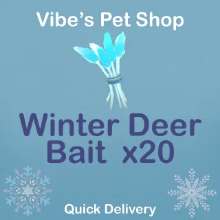 Winter Deer Bait x20