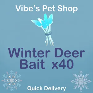 Winter Deer Bait x40