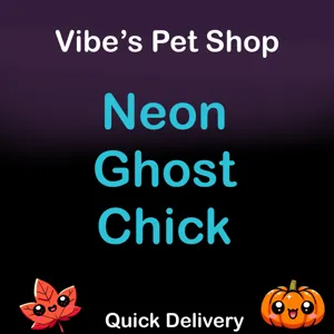 Neon Ghost Chick