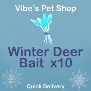 Winter Deer Bait x10