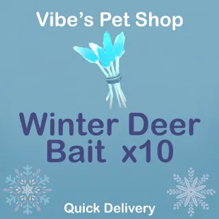 Winter Deer Bait x10