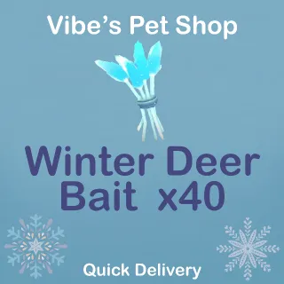 Winter Deer Bait x40