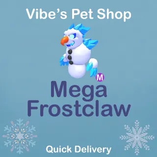 Mega Frostclaw