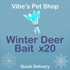 Winter Deer Bait x20