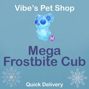 Mega Frostbite Cub