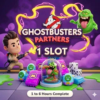 1 Slot Ghostbusters Partners Event Monopoly Go!