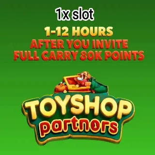 1 Slot Toyshop Partners Event Monopoly Go