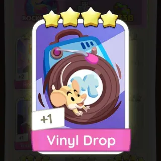 Vinyl Drop Monopoly Go