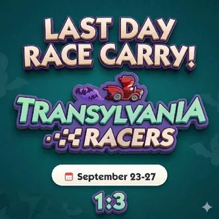 Transylvania Racers Monopoly Go!