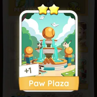 Paw Plaza Monopoly Go