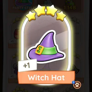 Witch Hat Monopoly Go