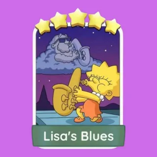 Lisa's Blues 5 ✨ Monopoly Go