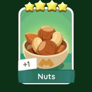 Nuts Monopoly Go