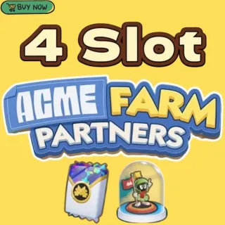 4 Slot Acme Farm Partners Event Monopoly Go