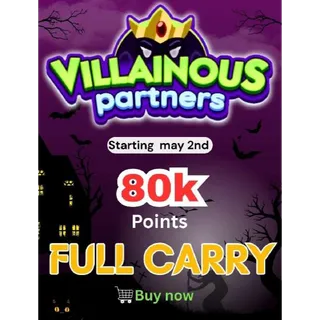 2 Slot Villainous Partners Event Monopoly Go