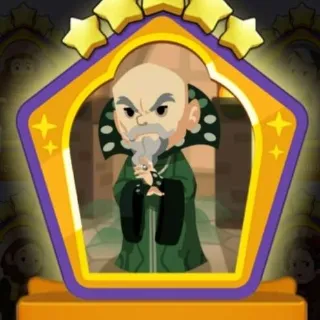 Salazar Slytherin 5 ⭐ Gold Sticker Monopoly Go Golden Blitz
