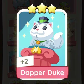 Dapper Duke Monopoly Go