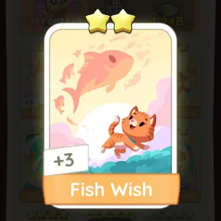Fish Wish Monopoly Go