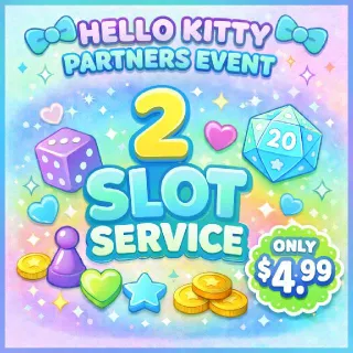 2 Slot Hello Kitty Partners Event Monopoly Go