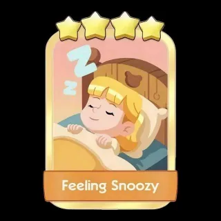 Feeling Snoozy Monopoly Go