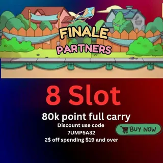 8 Slot Finale Partners Event Monopoly Go!